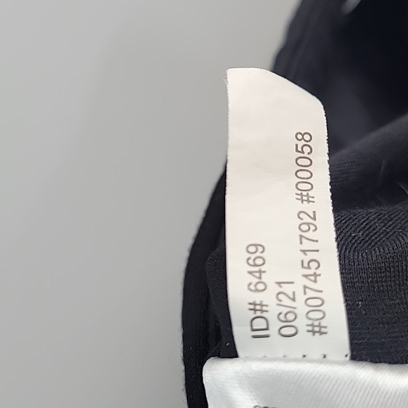 Express black leggings Faux back pockets 6469 high wiasted - Picture 8 of 9